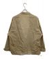 COMOLI (コモリ) KHAKI B.D.Uジャケット　Z01-01028　24SS ベージュ サイズ:4：40000円