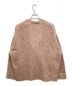 THE INOUE BROTHERS (イノウエブラザーズ) Suri Cardigan / スリカーディガン　KNIT7-3-SURI-COTTON-DARDIGAN ピンク サイズ:L：25000円