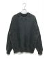 crepuscule（クレプスキュール）の古着「EXCLUSIVE crepuscule Stonewash Sweat / ストーンウォッシュスウェット　2401-036」｜グレー