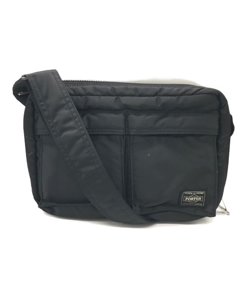 PORTER（ポーター）PORTER (ポーター) TANKER SHOULDER BAG(S) 622-76963 タンカーショルダーバッグ ブラックの古着・服飾アイテム