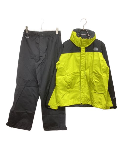 THE NORTH FACE（ザ ノース フェイス）THE NORTH FACE (ザ ノース フェイス) レインスーツ NP11402 RAINTEX PLASMA イエロー サイズ:Sの古着・服飾アイテム