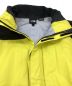 中古・古着 THE NORTH FACE (ザ ノース フェイス) レインスーツ NP11402 RAINTEX PLASMA イエロー サイズ:S：12000円