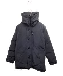 CANADA GOOSE（カナダグース）の古着「CHATEAU PARKA BLACK LABEL シャトー パーカー ブラックレーベル 3426MB サザビーリーグ」｜ブラック