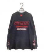 SUPREMEシュプリーム）の古着「Competition L/S Top 22SS コンペティションロングスリーブカットソー」｜ブラック