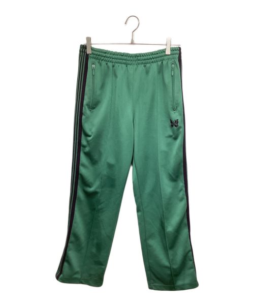 Needles（ニードルズ）Needles (ニードルズ) Track Pant - Poly Smooth MR286 23SS トラックパンツ グリーン サイズ:Sの古着・服飾アイテム