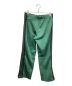 Needles (ニードルズ) Track Pant - Poly Smooth MR286 23SS トラックパンツ グリーン サイズ:S：11000円