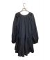 merlette (マーレット) ボリュームティアードVネックドレス DAWN DRESS 3910300138 ブラック サイズ:S 未使用品：20000円