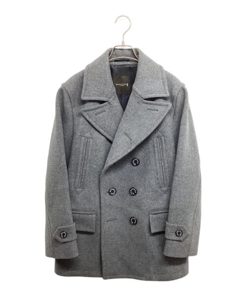 MACKINTOSH（マッキントッシュ）MACKINTOSH (マッキントッシュ) Pコート　G1F04-220-06 グレー サイズ:Mの古着・服飾アイテム