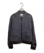 Maison Margielaメゾンマルジェラ）の古着「Bomber Jacket 15SS S30AM0302 S43485」｜ブラック