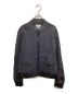 Maison Margiela（メゾンマルジェラ）の古着「Bomber Jacket 15SS S30AM0302 S43485」｜ブラック