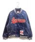 SUPREME（シュプリーム）の古着「Sequin Varsity Jacket / シークインバーシティジャケット　23SS」｜ネイビー