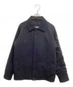 New Era×YOHJI YAMAMOTOニューエラ×ヨウジヤマモト）の古着「Wool Coach Jacket HR-Y30-145 ウールコーチジャケット」｜ブラック