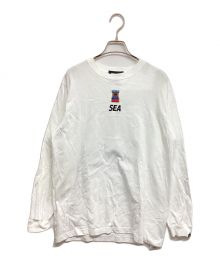 WIND AND SEA×SF II Tee -Guile（ウィンド アンド シー）の古着「Tee -Guile　WDS-C-ST2-24-Q3-04」｜ホワイト