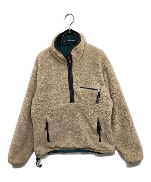 Patagonia（パタゴニア）Patagonia (パタゴニア) グリセードプルオーバージャケット 29351 リバーシブル USA製 アイボリー サイズ:Sの古着・服飾アイテム