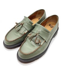 Dr.Martens（ドクターマーチン）の古着「タッセルローファー/ ADRIAN YS」｜カーキグリーン