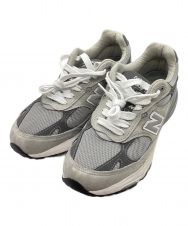 NEW BALANCE (ニューバランス) スニーカー グレー サイズ:26cm