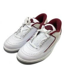 NIKE（ナイキ）の古着「スニーカー / AIR JORDAN2 Retro Low "Cherrywood" / DV9956-103」｜ホワイト