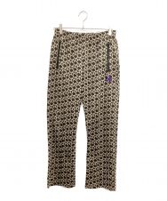 Needles (ニードルズ) トラックパンツ / TRACK PANT-Poly Jq. STAR 22AW　LQ522 ブラウン サイズ:S