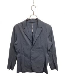 ARC'TERYX VEILANCE（アークテリクス ヴェイランス）の古着「BLAZER LT JACKET ブレザー LT ジャケット 23291-122338」｜グレー