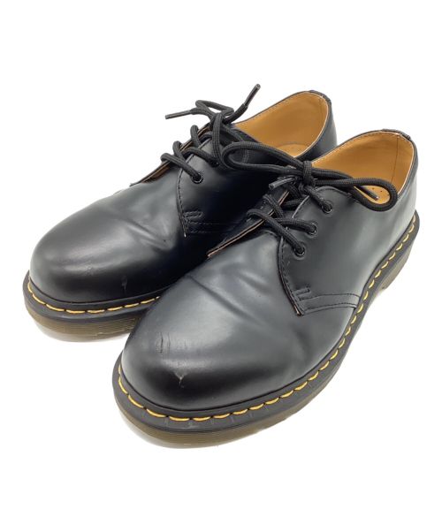 Dr.Martens（ドクターマーチン）Dr.Martens (ドクターマーチン) 1461 3ホール シューズ　 ブラック サイズ:US8の古着・服飾アイテム