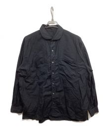 Porter Classic（ポータークラシック）の古着「Wide Pocket Shirt ワイドポケットシャツ」｜ブラック