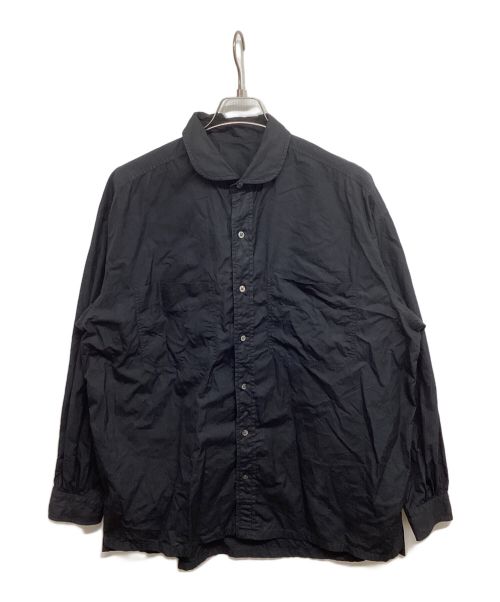 Porter Classic（ポータークラシック）Porter Classic (ポータークラシック) Wide Pocket Shirt ワイドポケットシャツ ブラック サイズ:3の古着・服飾アイテム