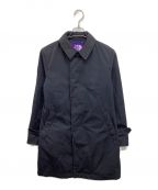 THE NORTHFACE PURPLELABELザ・ノースフェイス パープルレーベル）の古着「Insulation Soutien Coller Coat NY2951N nanamica ナナミカ」｜ブラック