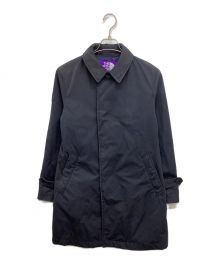 THE NORTHFACE PURPLELABEL（ザ・ノースフェイス パープルレーベル）の古着「Insulation Soutien Coller Coat NY2951N nanamica ナナミカ」｜ブラック