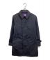 THE NORTHFACE PURPLELABEL（ザ・ノースフェイス パープルレーベル）の古着「Insulation Soutien Coller Coat NY2951N nanamica ナナミカ」｜ブラック