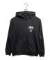 stussy（ステューシー）の古着「DSM WORLD TOUR HOOD」｜ブラック