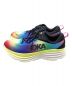 HOKAONEONE (ホカオネオネ) ローカットスニーカー / HOKA BONDI 8 BLACK/MULTI / 1123202 マルチカラー サイズ:27.5cm：11000円