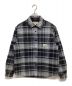 stussy（ステューシー）の古着「Heavy Washed Plaid Shirt / 1110339」｜グレー