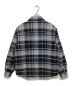 stussy (ステューシー) Heavy Washed Plaid Shirt / 1110339 グレー サイズ:S：25000円