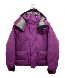 Marmot Capital（マーモット キャピタル）の古着「WINDSTOPPER LIGHT MAMMOTH JACKET ウィンドストッパー ライト マンモスジャケット / 23FW-L6-01 ダウンジャケット」｜パープル