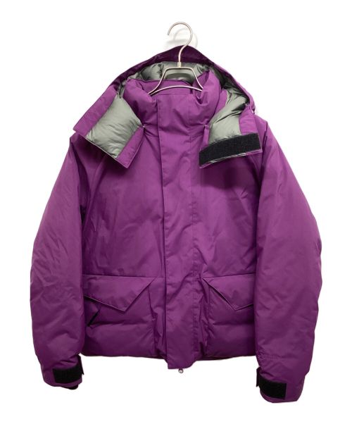 Marmot Capital（マーモット キャピタル）Marmot Capital (マーモット キャピタル) WINDSTOPPER LIGHT MAMMOTH JACKET ウィンドストッパー ライト マンモスジャケット / 23FW-L6-01 ダウンジャケット パープル サイズ:Sの古着・服飾アイテム