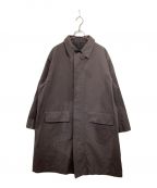 STUDIO NICHOLSONスタジオ ニコルソン）の古着「TECHNICAL CAR COAT NYMIL / テクニカルカーコート　SNM-059」｜ブラウン