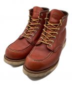 RED WINGレッドウィング）の古着「6-inch Classic Moc 8875」｜ブラウン