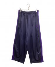 Needles (ニードルズ) H.D. TRACK PANT NS250 ヒザデルトラックパンツ パープル サイズ:XS