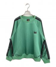 Needles (ニードルズ) Track Crew Neck Shirt MR285 トラッククルーネックシャツ グリーン サイズ:L