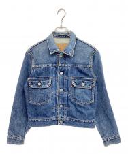 LEVI'S (リーバイス) 2nd 復刻 デニムジャケット 71507-XX 日本製 インディゴ サイズ:34