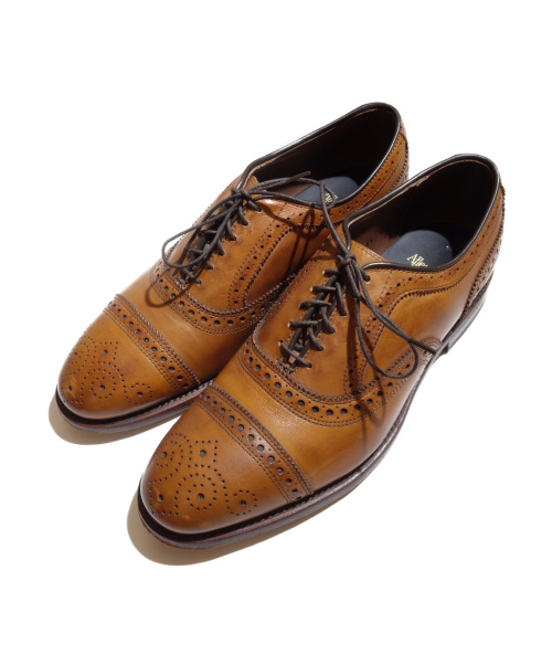 中古 古着通販 Allen Edmonds アレンエドモンズ メダリオンシューズ ブラウン サイズ 6 1 2 6125 ブランド 古着通販 トレファク公式 Trefac Fashion