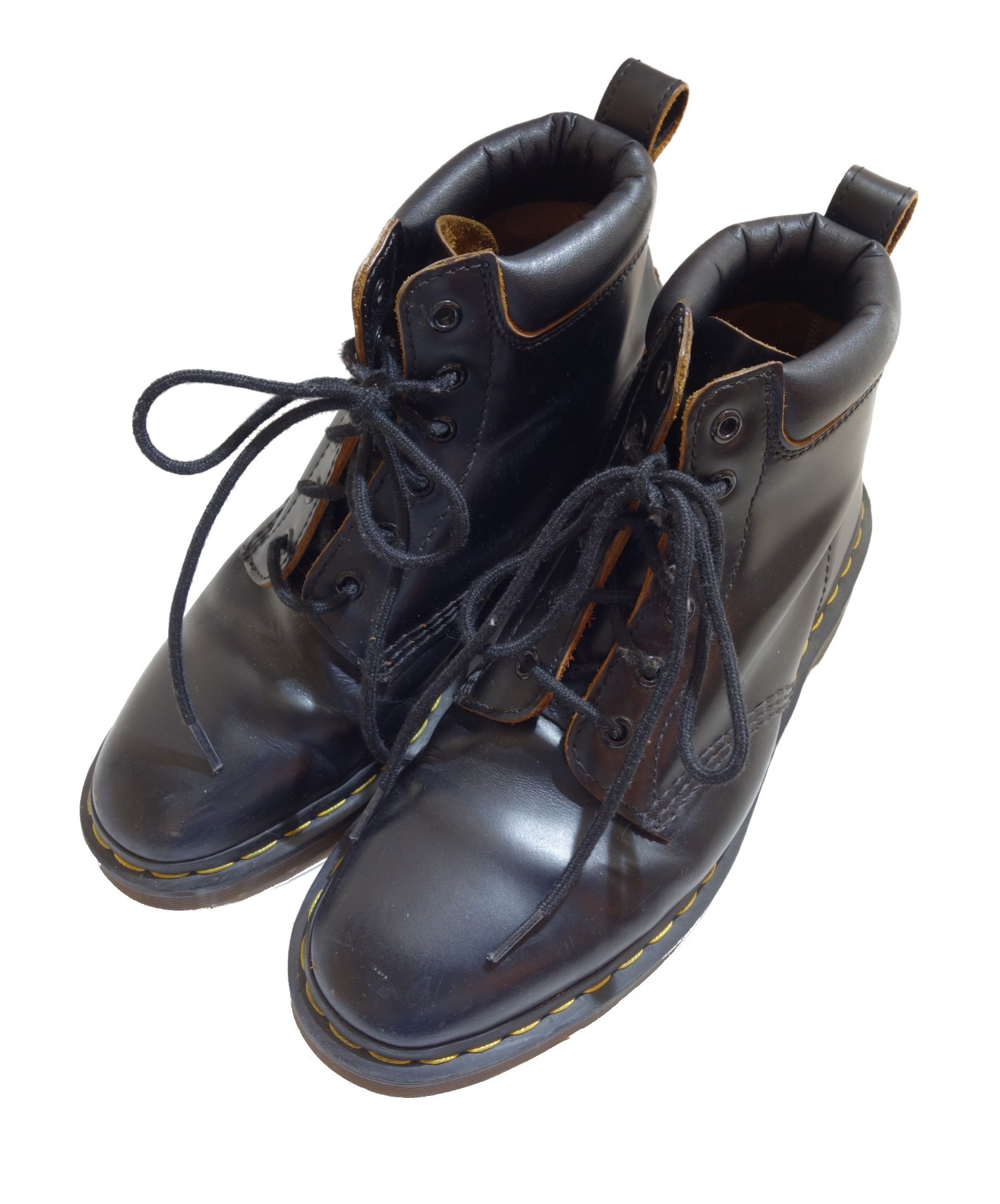 中古 古着通販 Supreme Dr Martens シュプリーム ドクターマーチン 6ホールブーツ ブラック サイズ 表記なし ブランド 古着通販 トレファク公式 Trefac Fashion