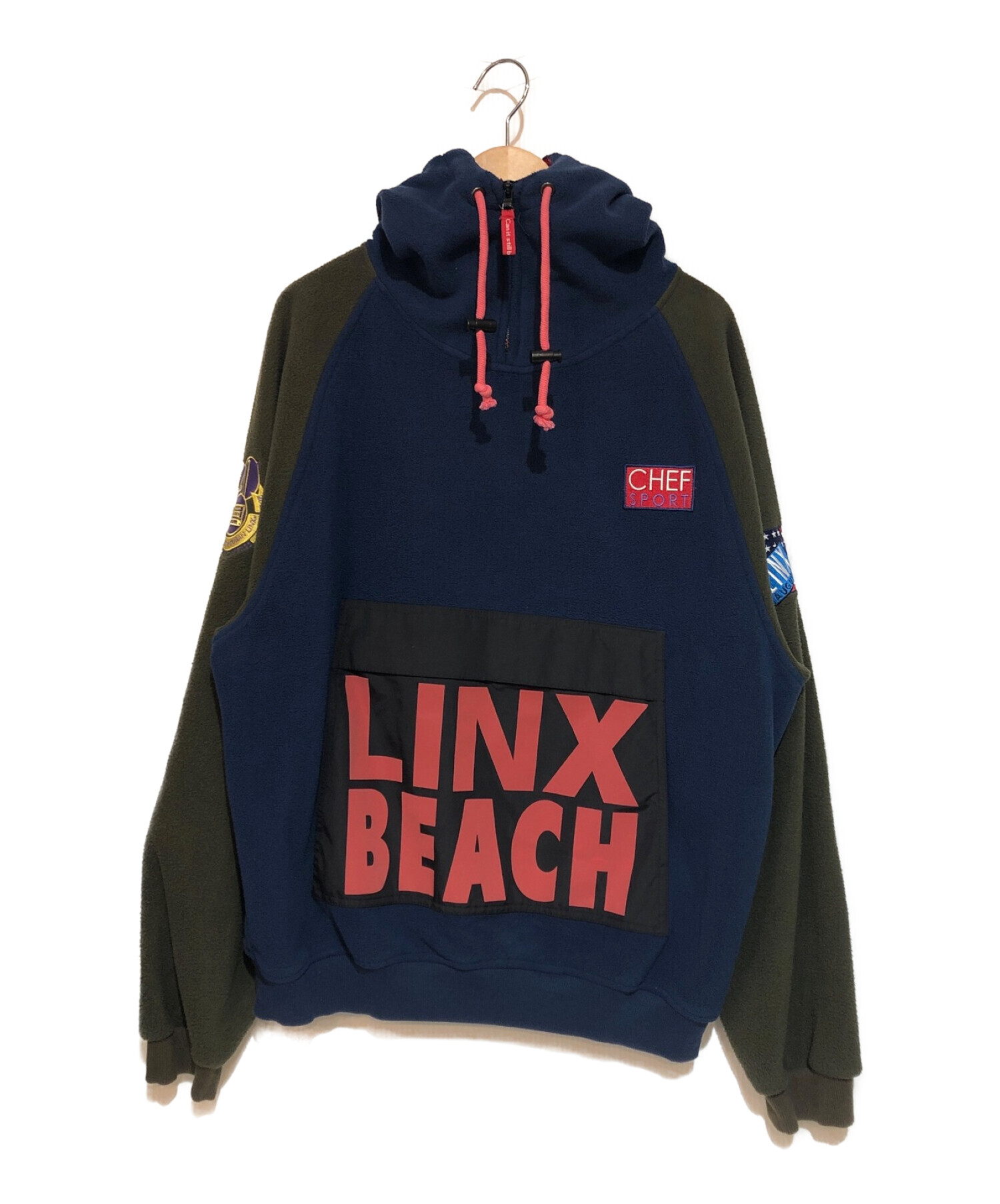 取扱店舗限定アイテム LINX BEACH MK3 PULLOVER FLEECE HOODIE - 通販