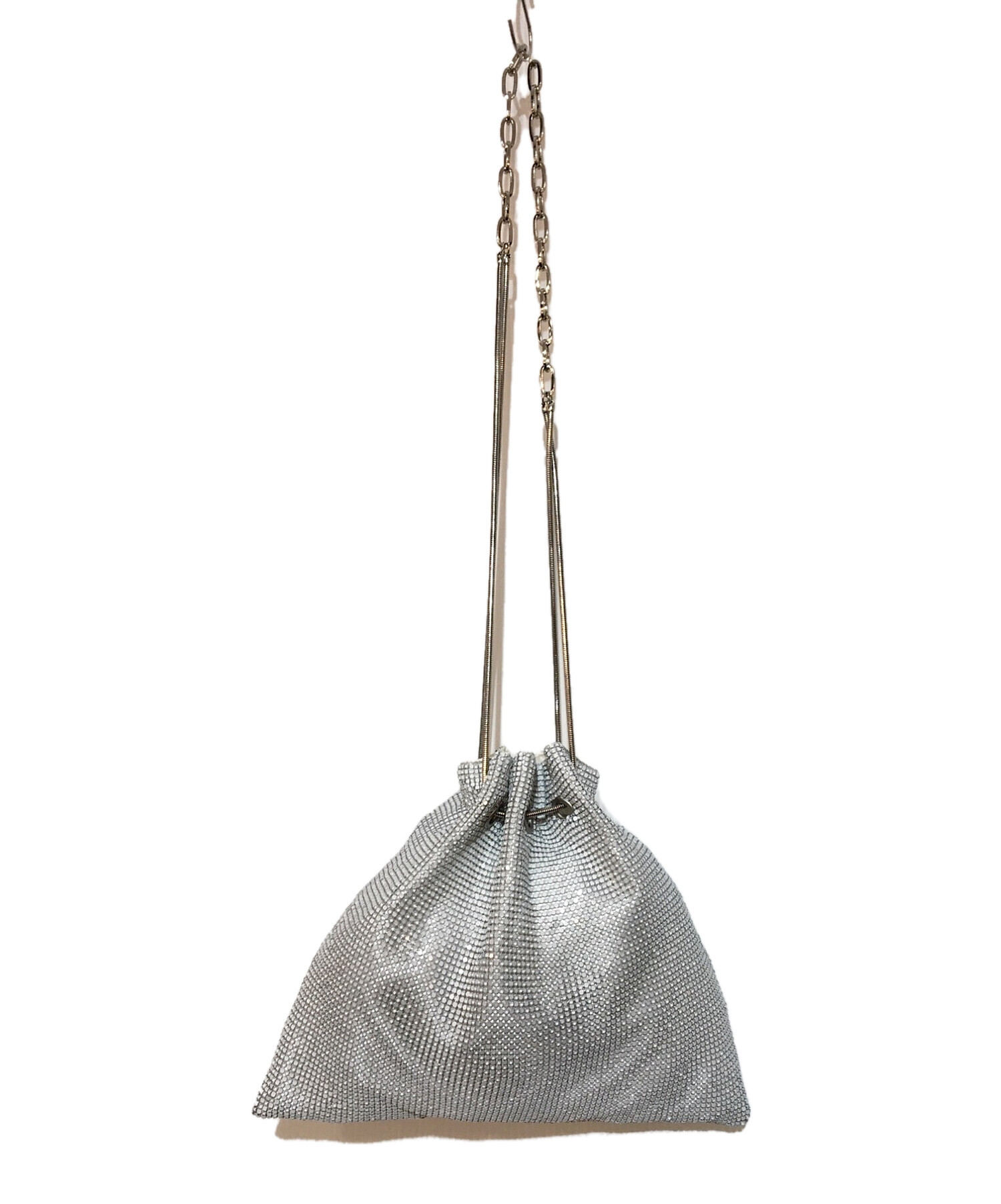 BIGOTRE purse ballメタルバッグsilverビゴター6ROKU - ショルダーバッグ
