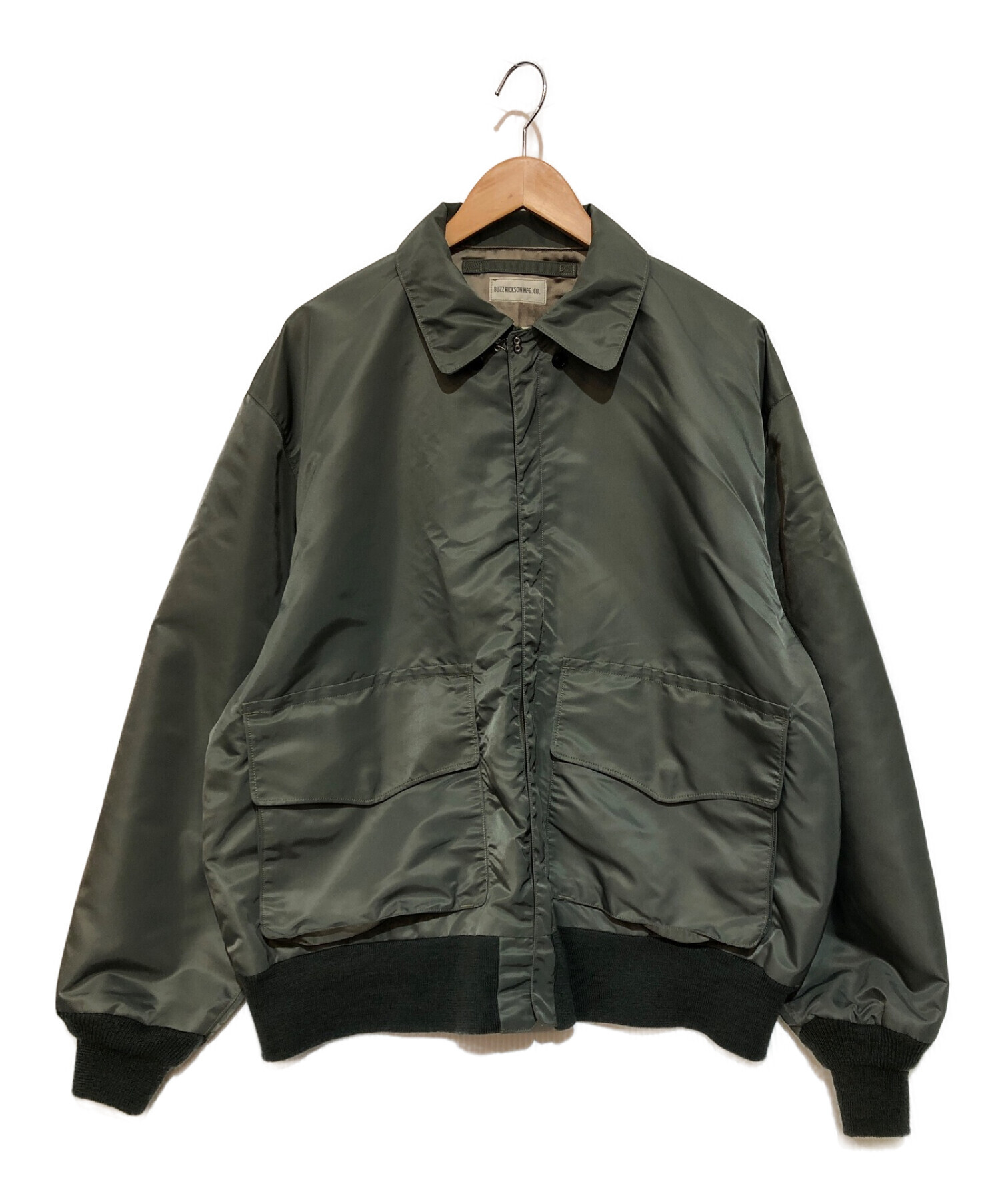 正規品質保証】 BUZZ RICKSON'S x SSZ 20AW A-2B フライトジャケット