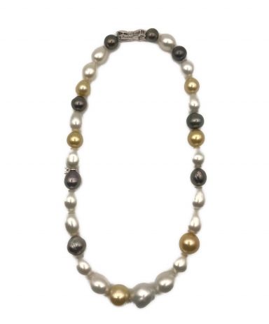 【中古・古着通販】MIKIMOTO (ミキモト) バロックパール