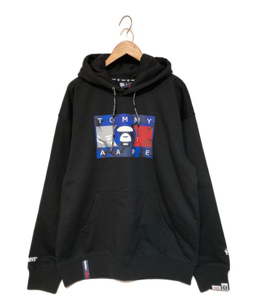 お徳用 Aape Tommy Jeans FIag Logo Hoodie (雑誌付き) www