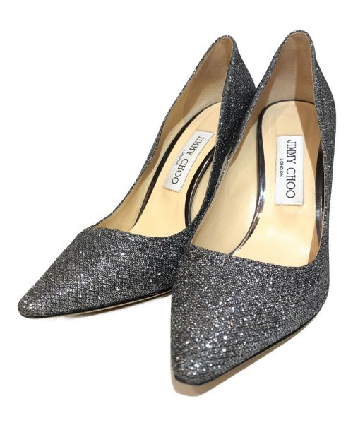 中古・古着通販】JIMMY CHOO (ジミーチュウ) ROMY 100 グリッター