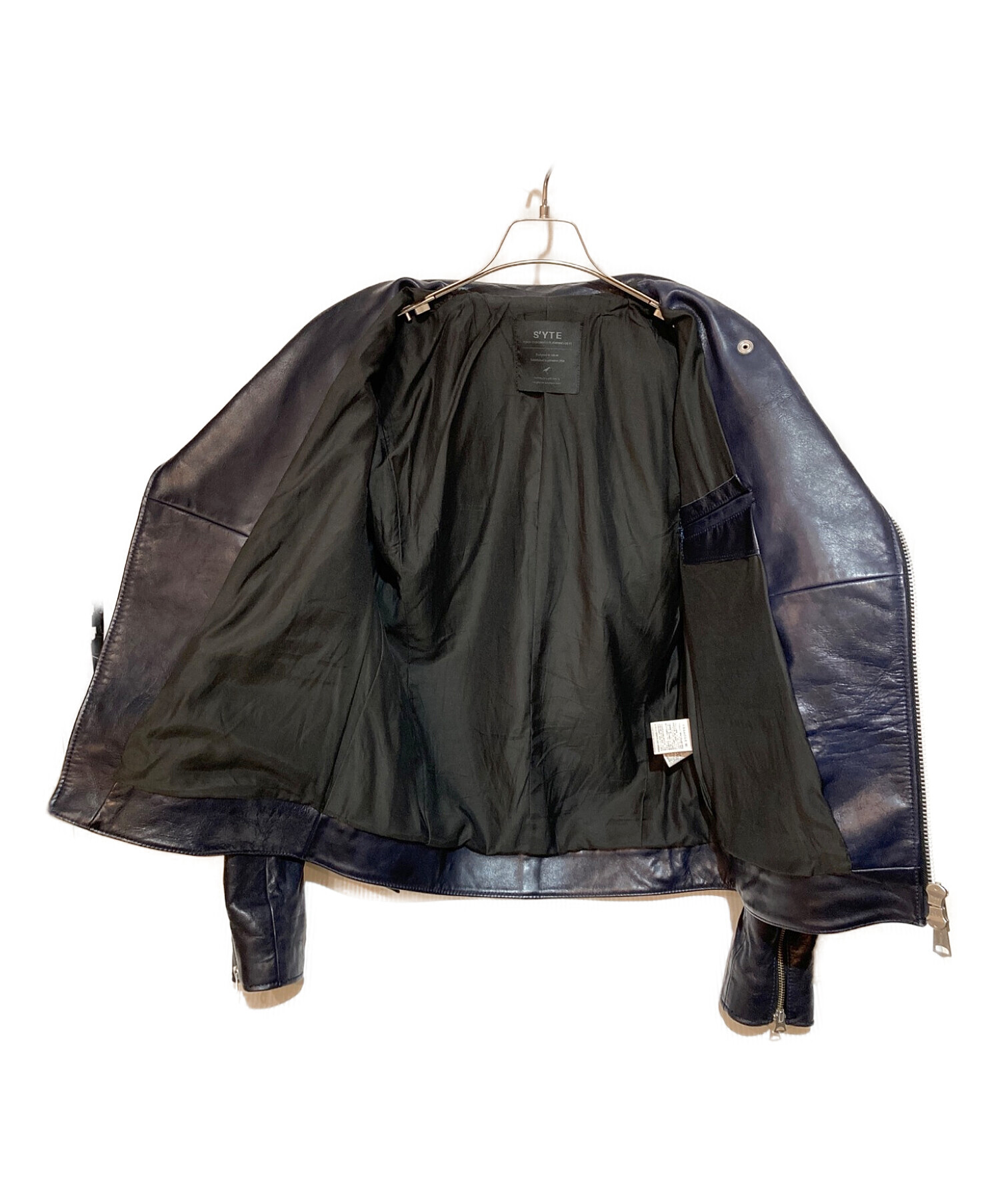 S'YTE(Yohji Yamamoto) Riders Jacket www.obgynegy.com