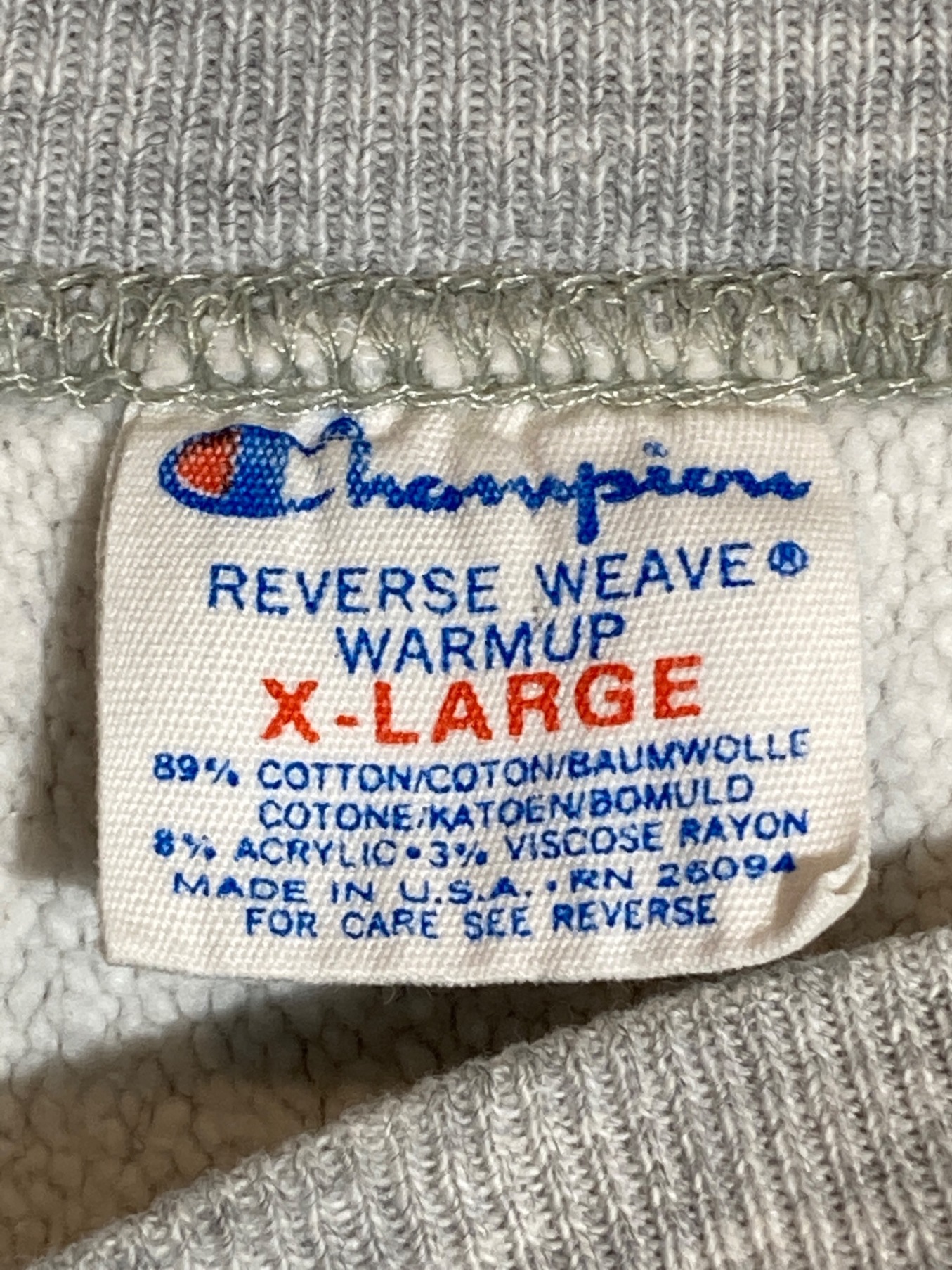 タクボー様専用 古着 championリバースウィーブ NAVY スウェットM 純正